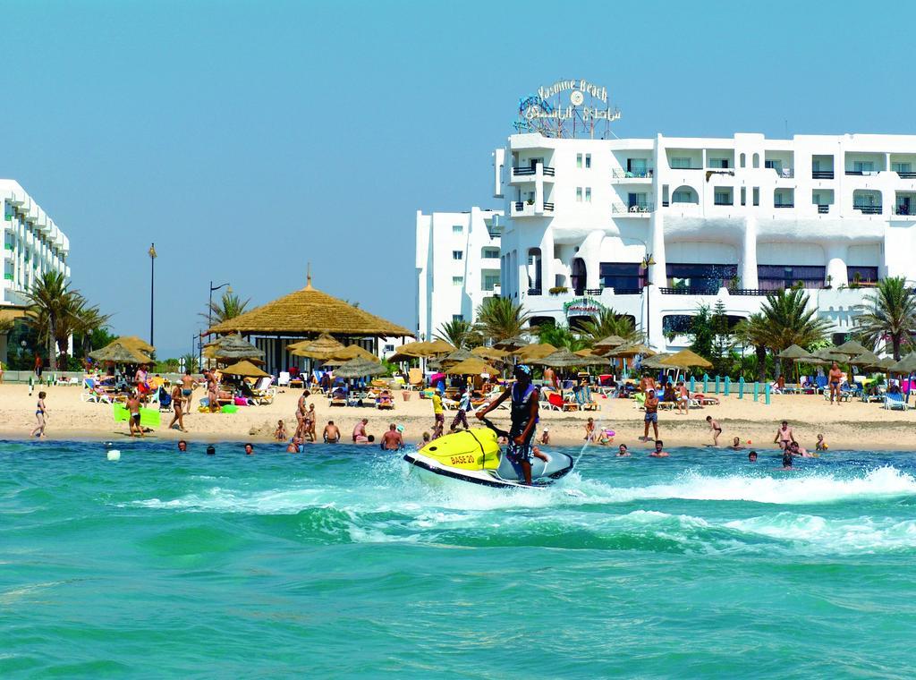 Yasmine Beach Exterior foto